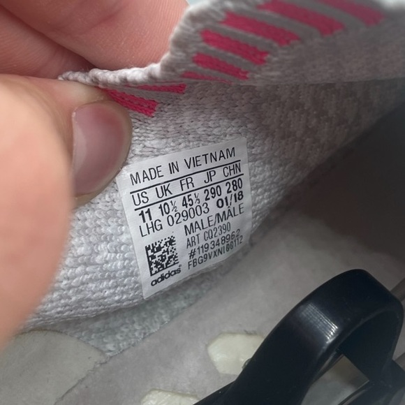 adidas NMD_R1 STLT Primeknit ‘Cloud White’ CQ2390 - Picture 13 of 13